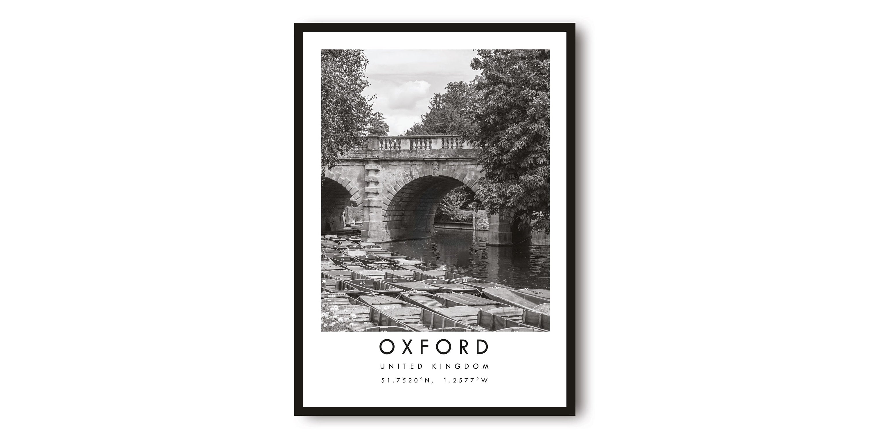 Oxford Travel Print, Oxford Poster, Unique Wallart Decor, Home Decor, England Oxford , Popular Print A1/A2/A3/A4/A5