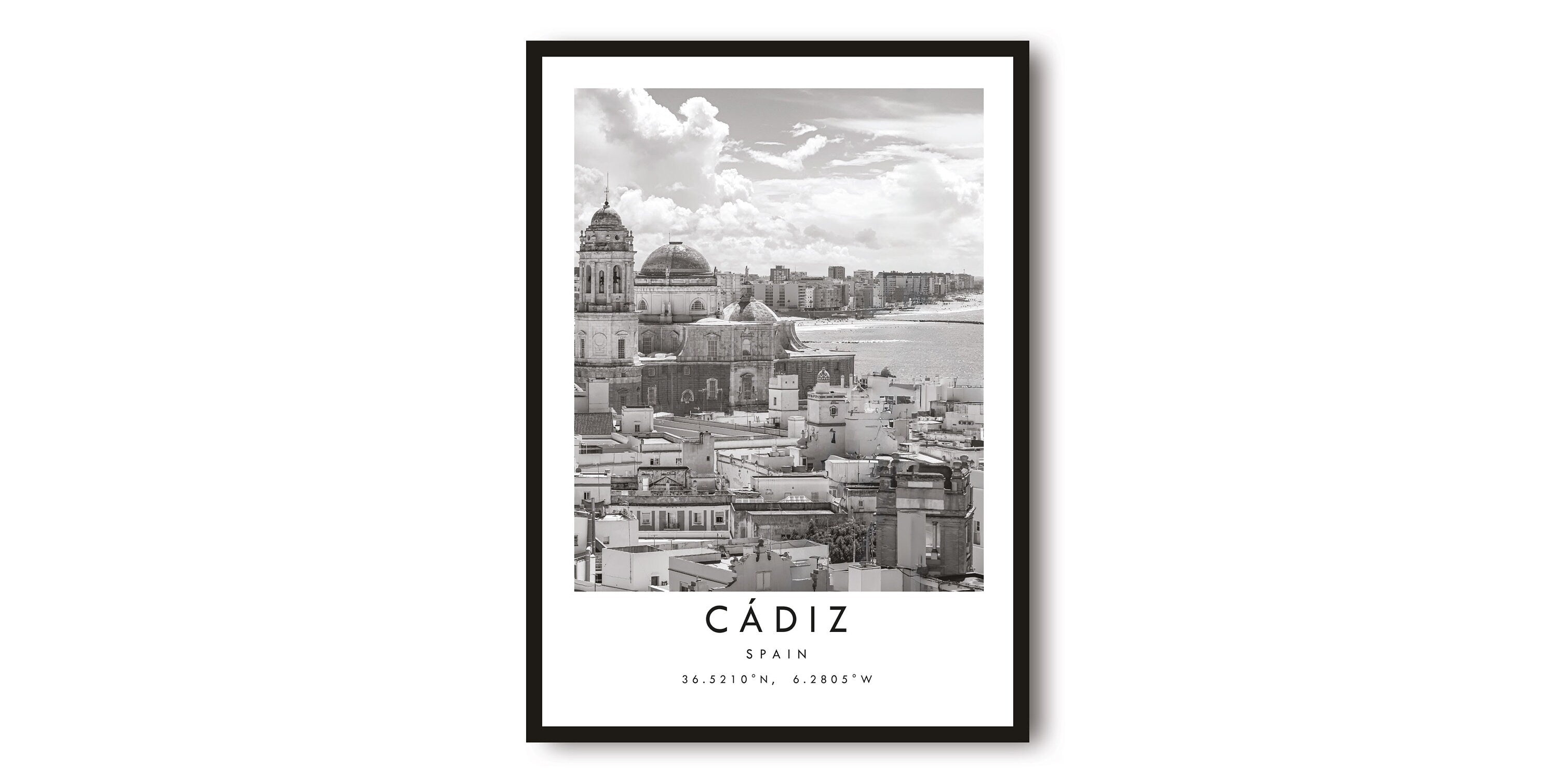 Barcelona Travel Print, Barcelona Poster, Unique Wallart Decor, Black and White Home Decor, Spain Barcelona Popular Print A1/A2/A3/A4/A5