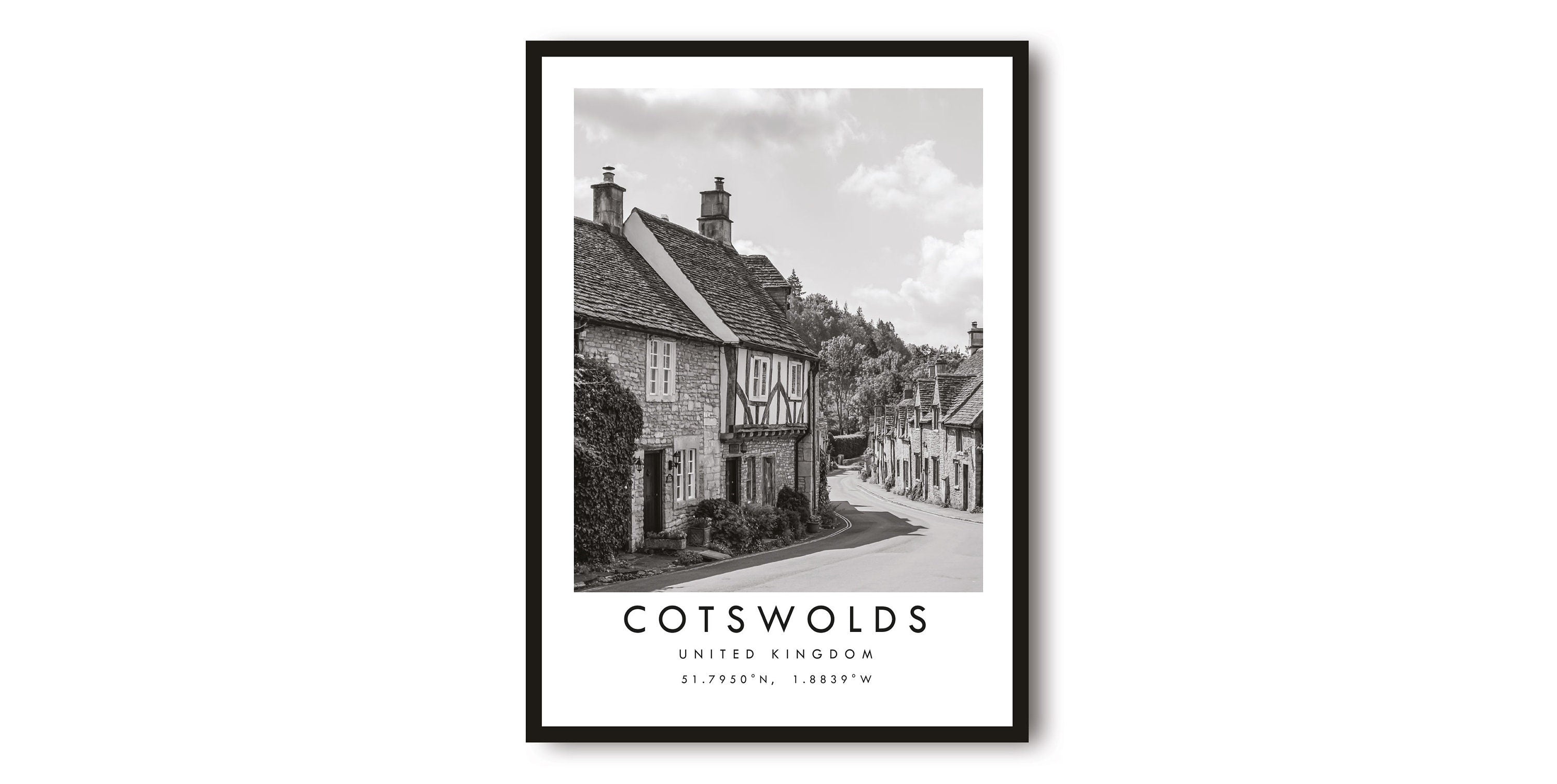 Cotswolds Travel Print, Cotswolds Poster, Unique Wallart Decor, Home Decor, England Cotswolds , Popular Print A1/A2/A3/A4/A5