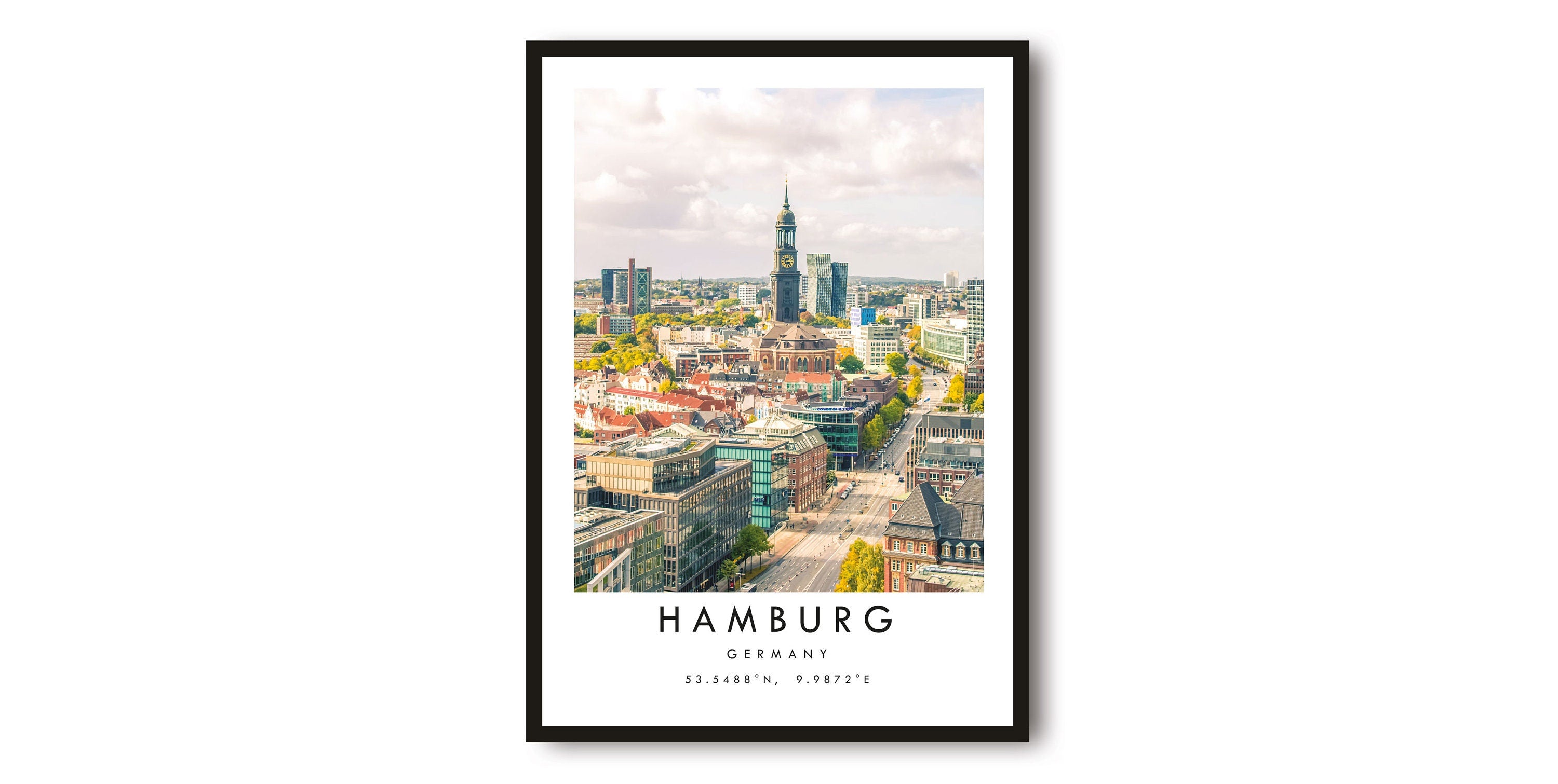 Hamburg Travel Print, Hamburg Poster Print, Photography Prints Germany A1/A2/A3/A4/A5