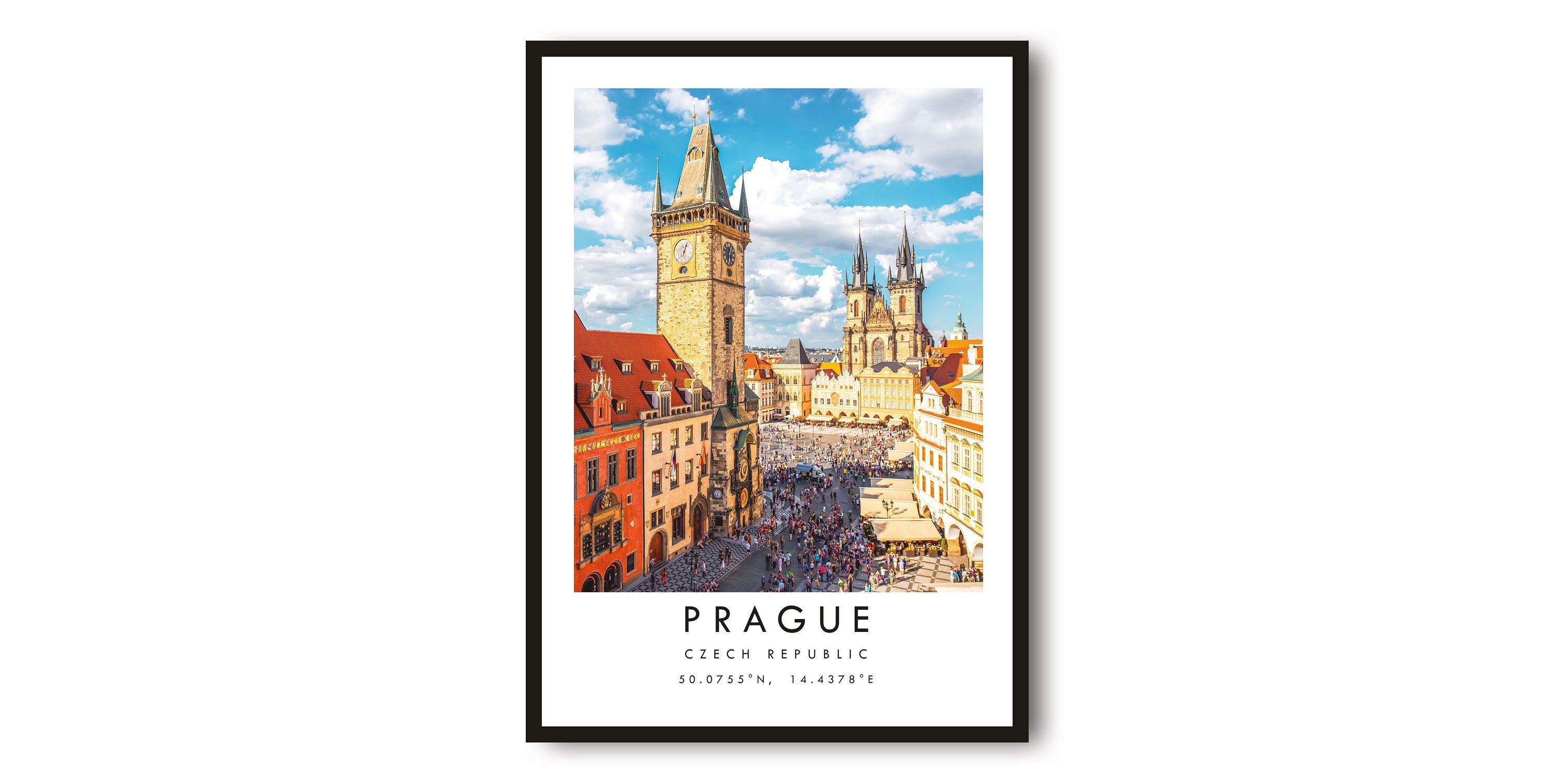 Prague Travel Print, Czech Republic Poster Print, Prague Wall Art Minimalist, Prague Print, Photography Prints of Prague A1/A2/A3/A4/A5