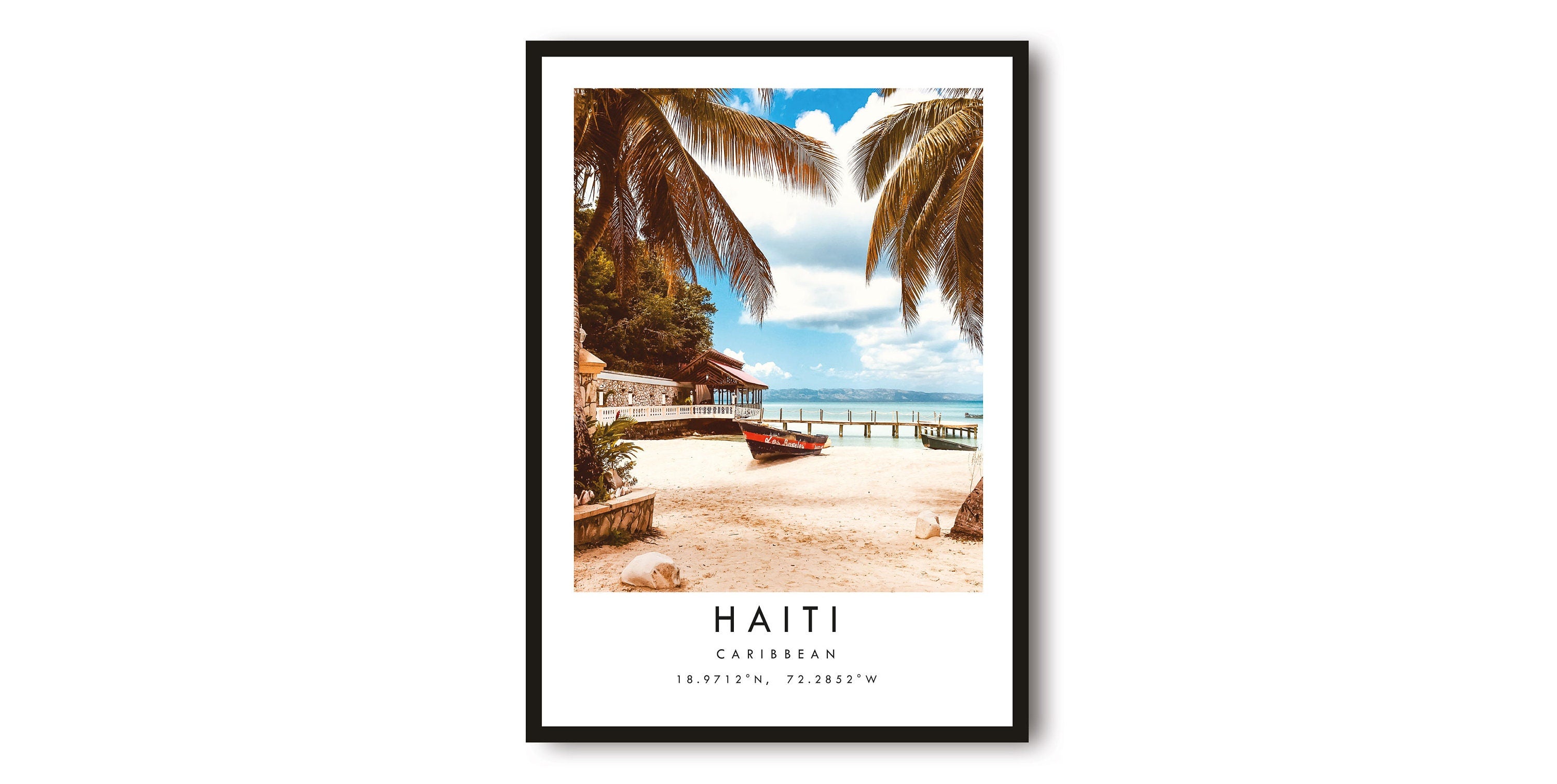 Haiti Travel Print, Haiti Poster, Gallery Wall, Home Decor, Popular Gift A1/A2/A3/A4/A5