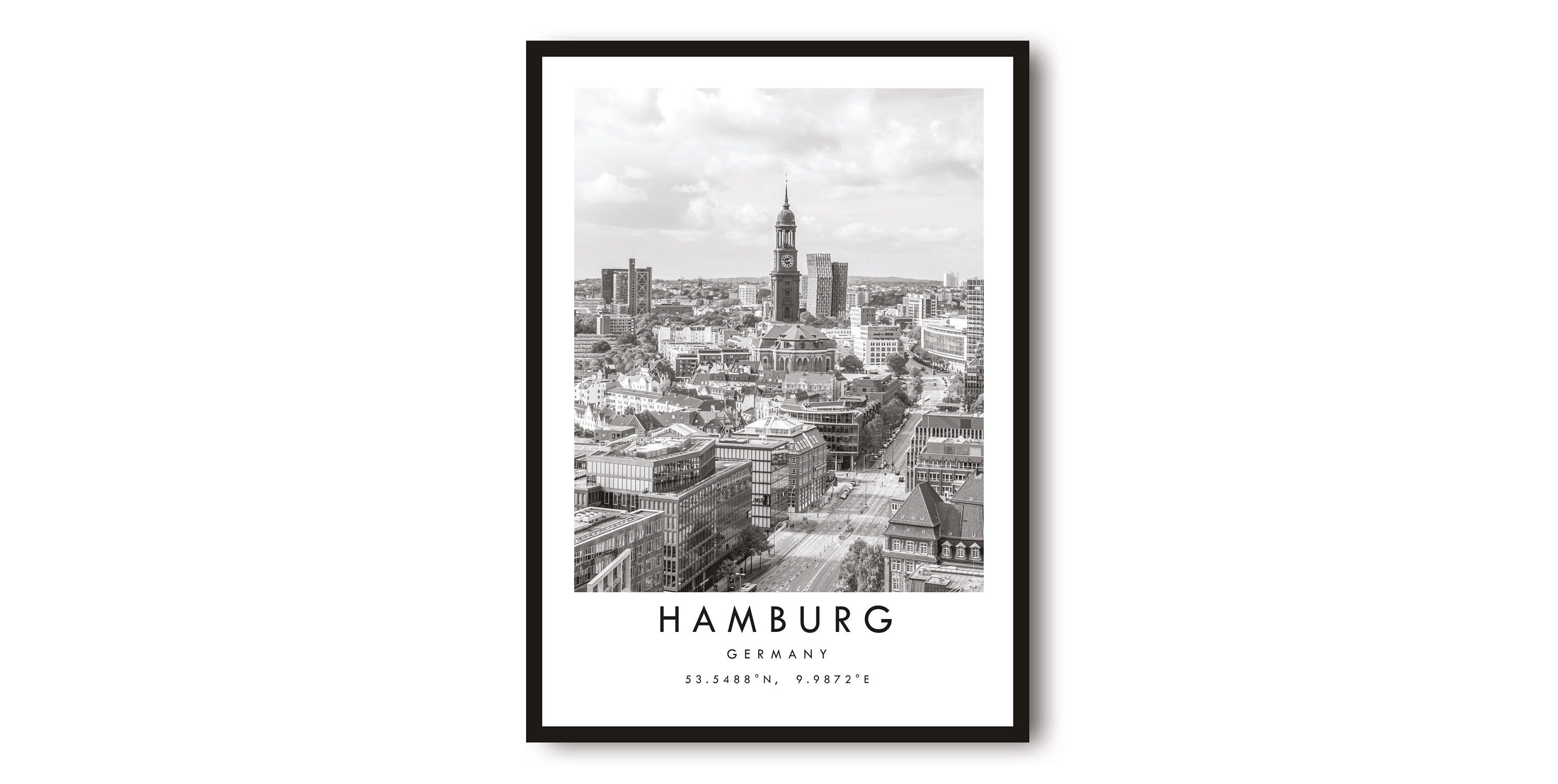 Hamburg Travel Print, Hamburg Poster Print, Photography Prints Germany A1/A2/A3/A4/A5