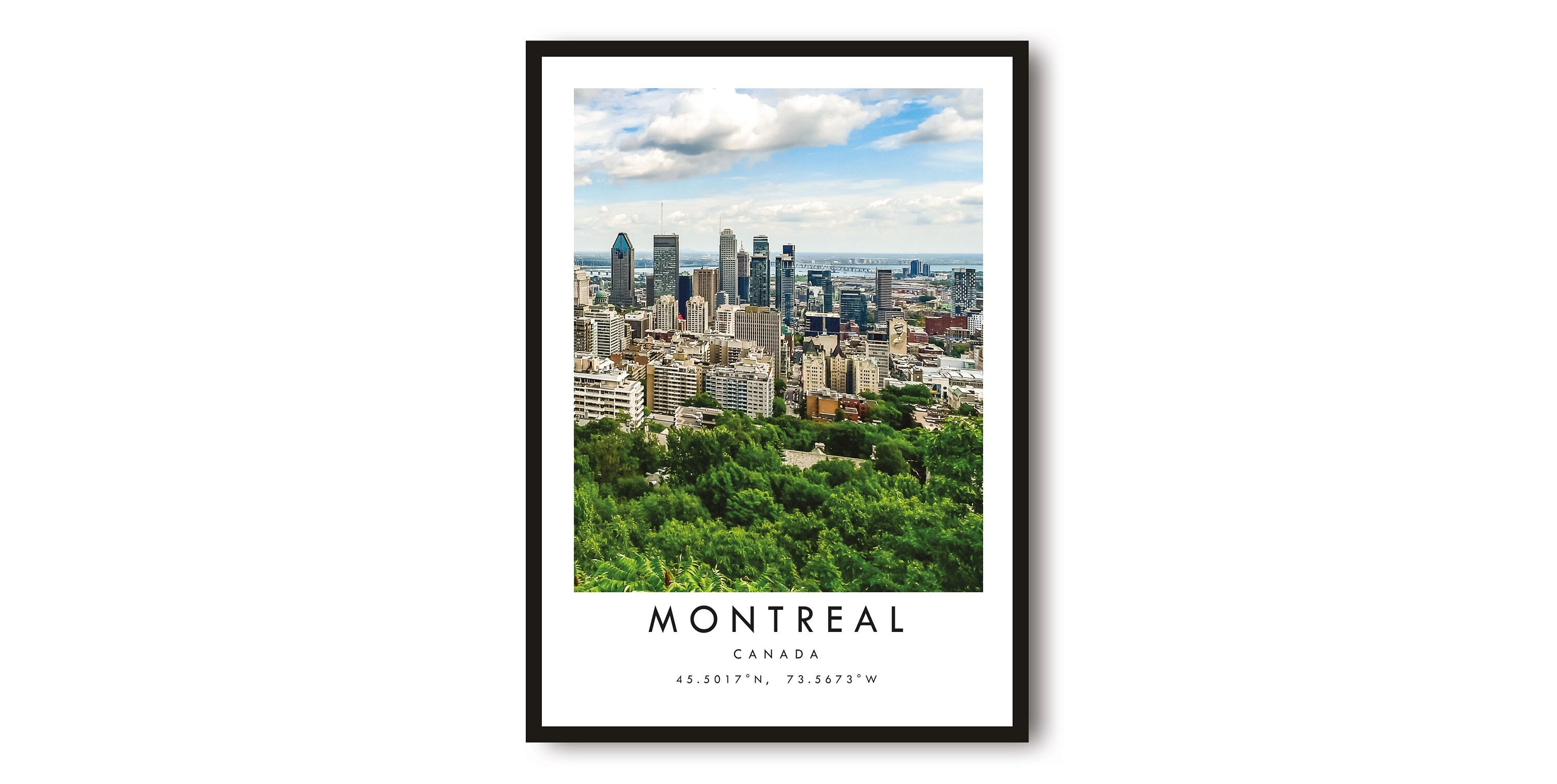 Montreal Travel Print, Canada Print, Minimalist Travel Posters, Popular Print, Popular Gift, A1/A2/A3/A4/A5