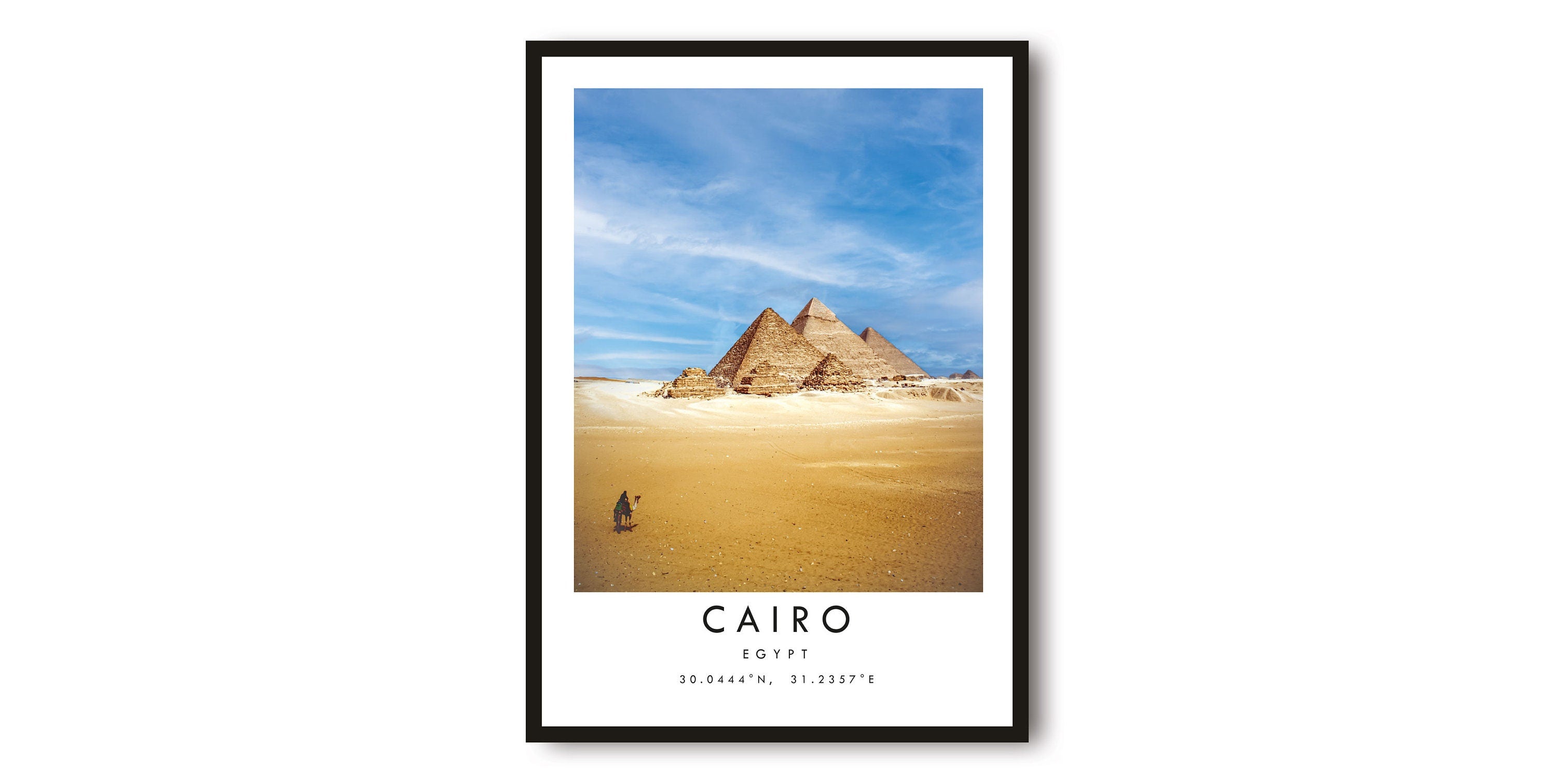 Cairo Travel Print, Egypt Travel Print, Cairo Egypt Pyramids, Minimalist Travel Posters, Popular Print, Popular Gift A1/A2/A3/A4/A5