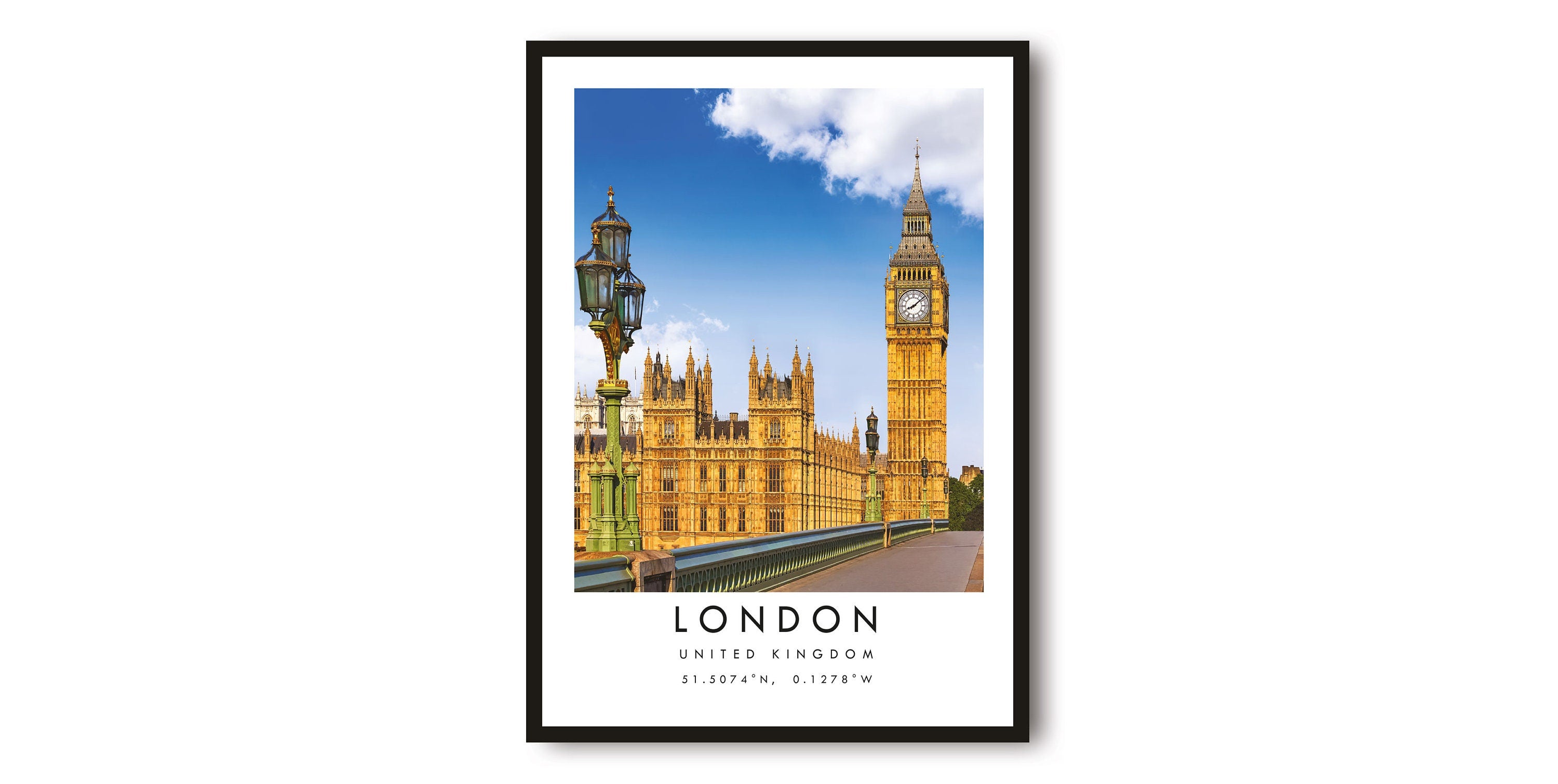 London Travel Print, London Poster, Unique Wallart Decor, Home Decor, England London , Popular Print A1/A2/A3/A4/A5