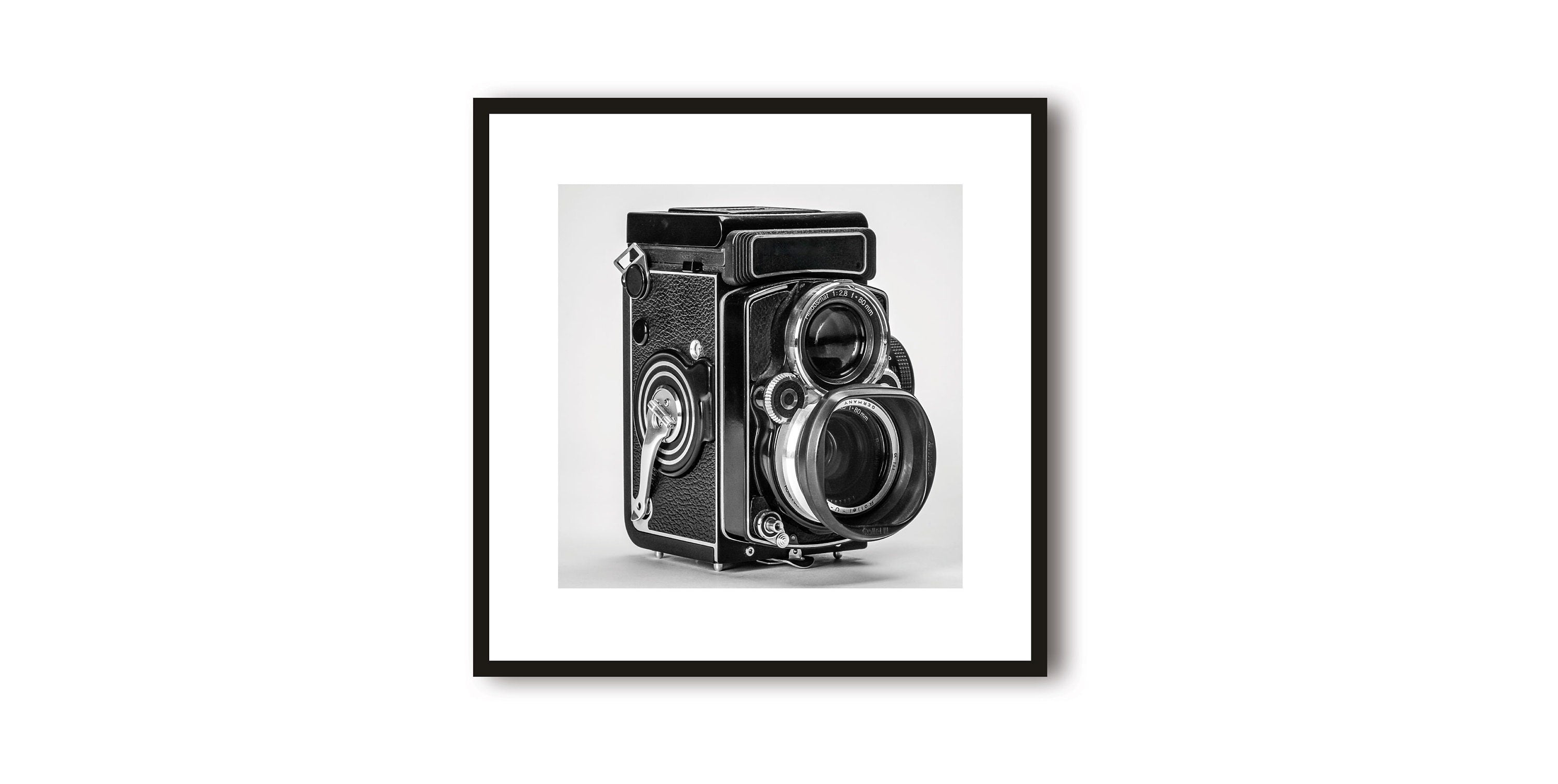 Camera Wall Art | Vintage Camera Art | Camera Print | Photographer Gift | Photographer Wall Art | Vintage Camera Wall Art | Framed Prints