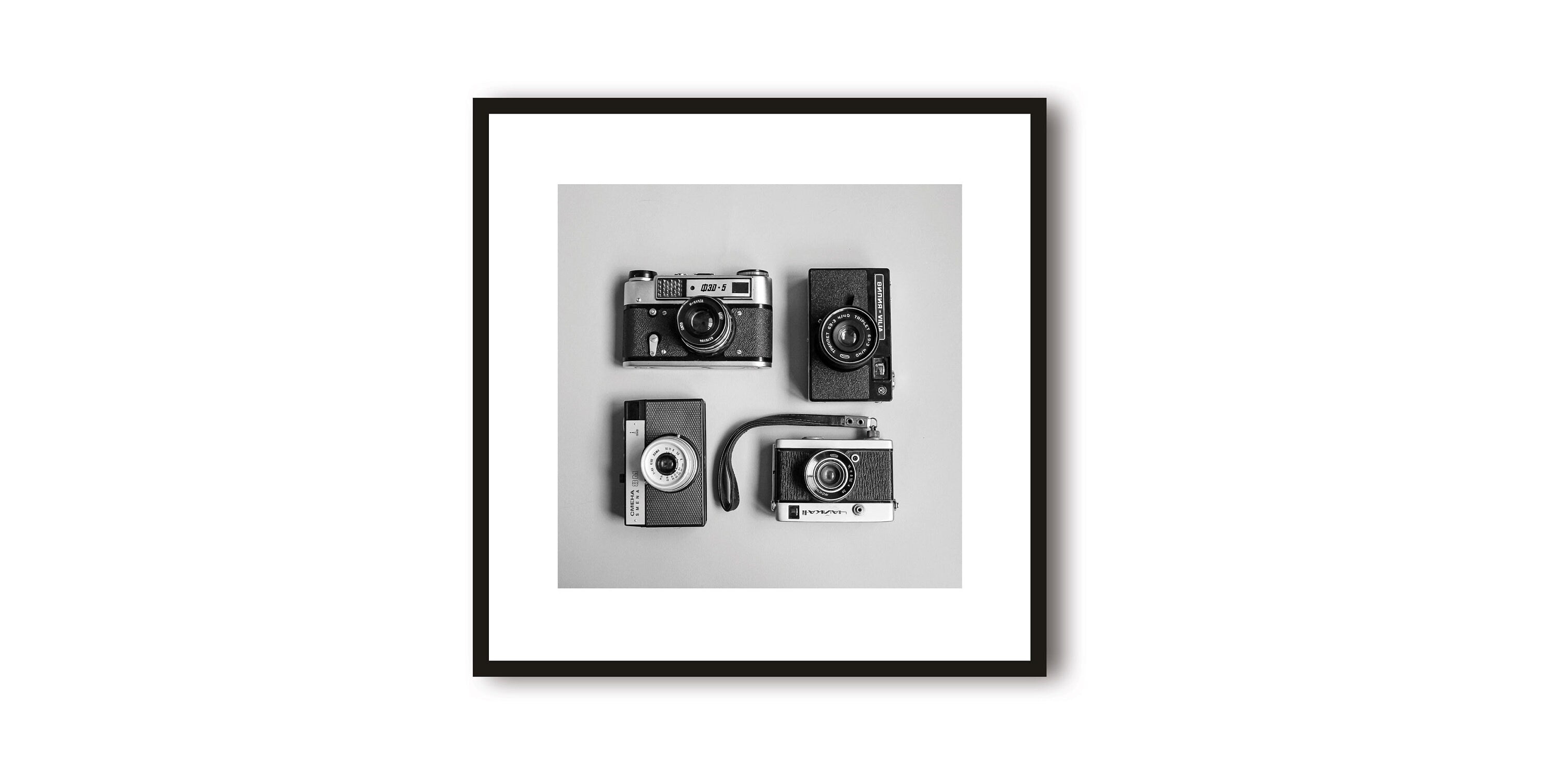 Camera Wall Art | Vintage Camera Art | Camera Print | Photographer Gift | Photographer Wall Art | Vintage Camera Wall Art | Framed Prints