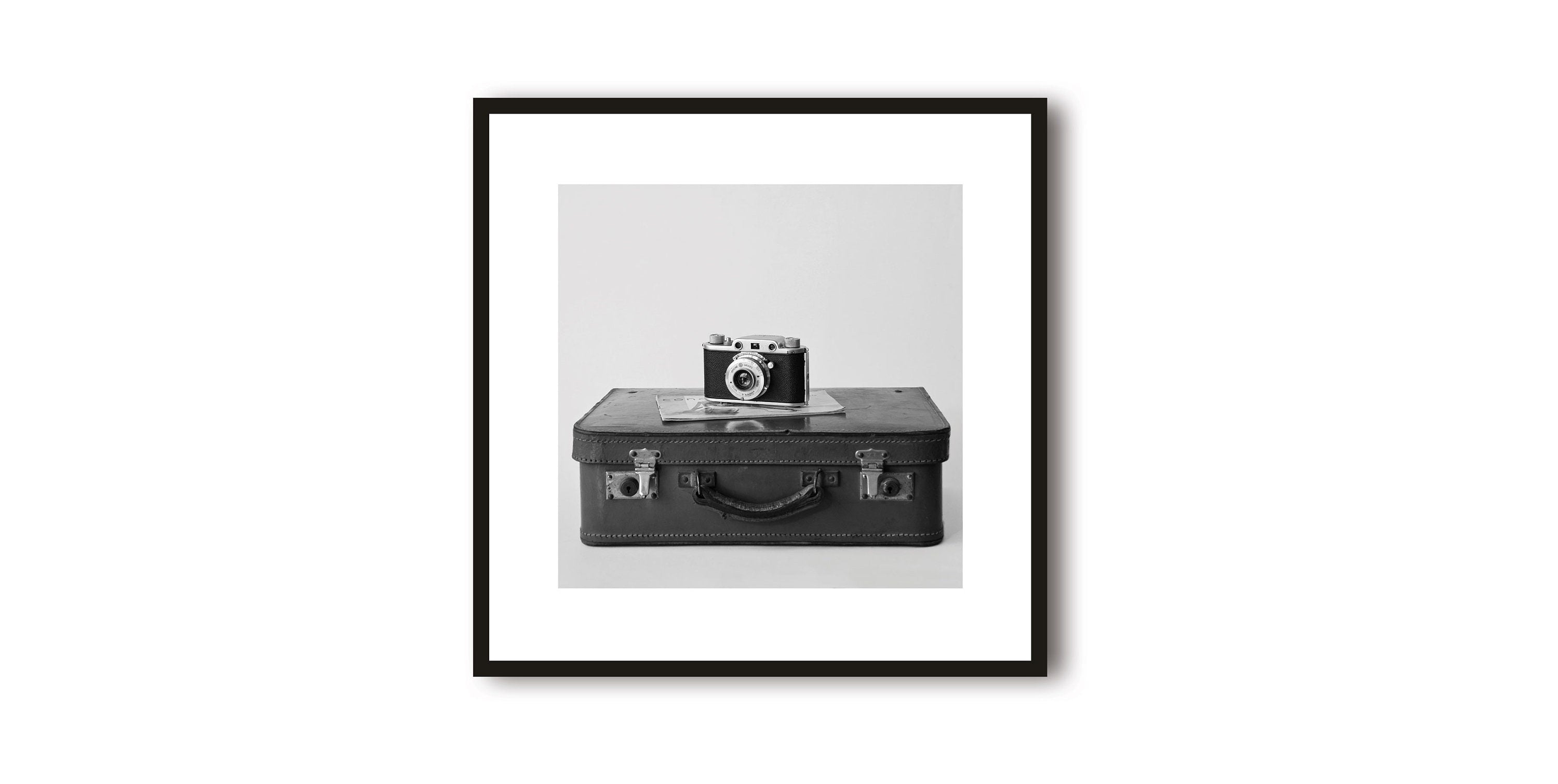 Camera Wall Art | Vintage Camera Art | Camera Print | Photographer Gift | Photographer Wall Art | Vintage Camera Wall Art | Framed Prints