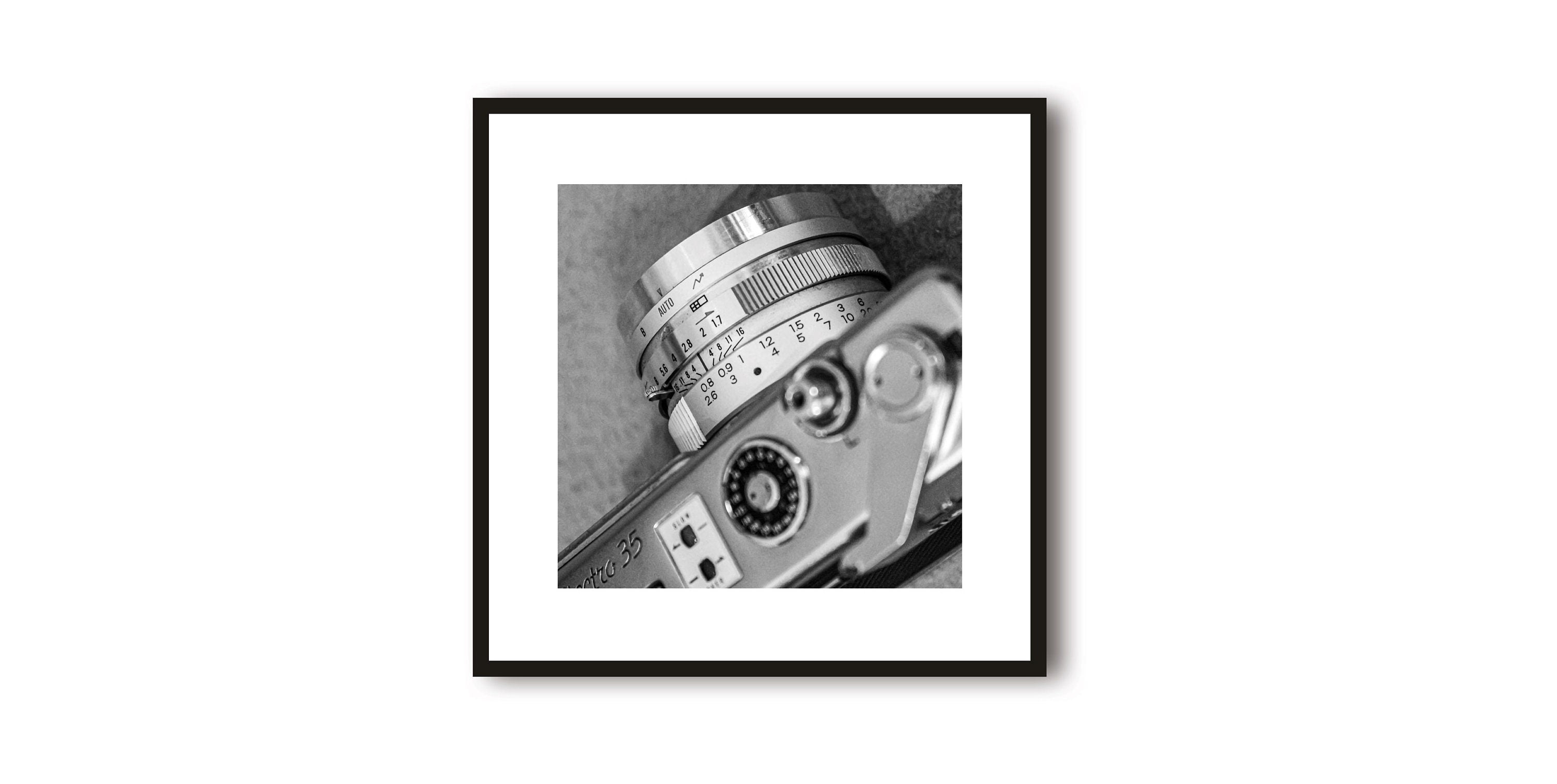 Camera Wall Art | Vintage Camera Art | Camera Print | Photographer Gift | Photographer Wall Art | Vintage Camera Wall Art | Framed Prints